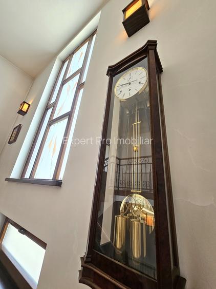 Baneasa vav Liceul Francez 6cam+4bai+garaj Curte 563mp Constr 2003 Merita Vazuta - 14