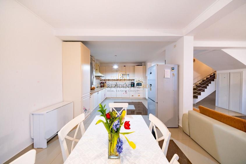 Vilă P+1, 4 camere, Comuna Berceni, mobilata utilata - 4