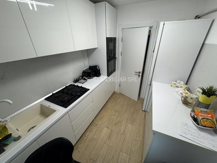 Apartament 3 camere zona Faleza Nord Renovat Total cu Centrala - 6