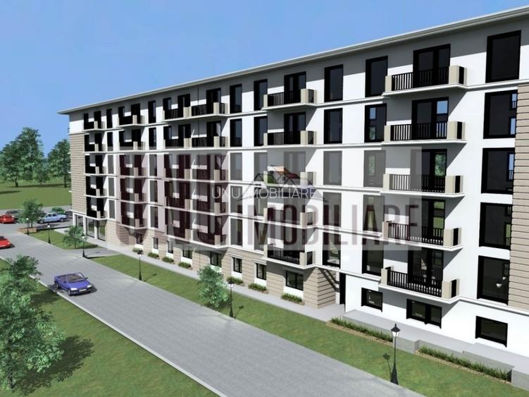 Apartament cu 1 cameră, 43 mp,ansamblu nou din zona Vișan-Bucium - 4