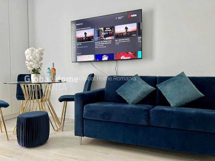 Studio 43mp Mamaia Nord-Navodari | Vedere Mare | Mobilat-Utilat Modern - 2