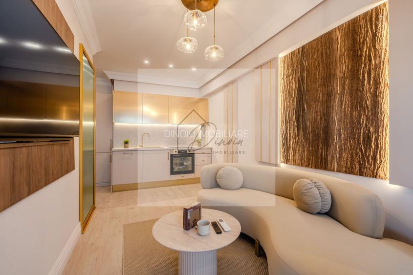 Studio dublu Ivory Residence Pipera I lux mobilat I balcon I COM0% - 54