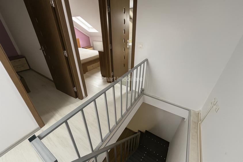 Apartament la mansarda cu 3 camere 100mp zona Tilisca - 4