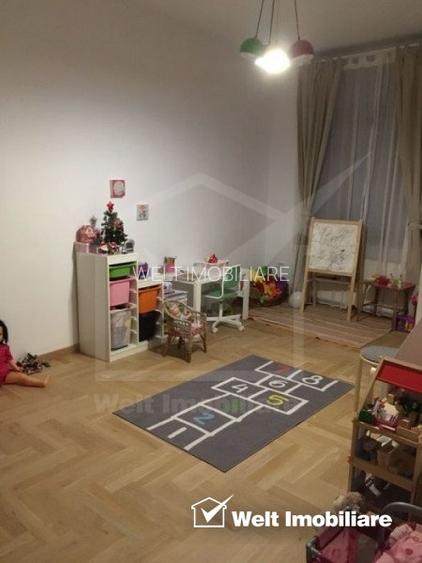 Apartament 5 camere, 146 mp, decomandat, utilat si mobilat modern, zona Horea - 5