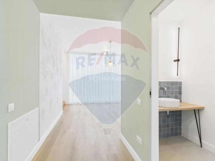 Vila luminoasa cu 4 camere si panouri solare in Amber FOREST Tunari - 9