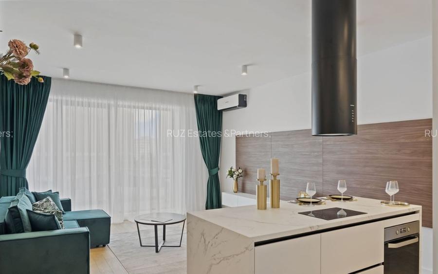 Apartament 2 camere | 56 Mp | Parcare | Centrală| ONE Timpuri Noi - 5