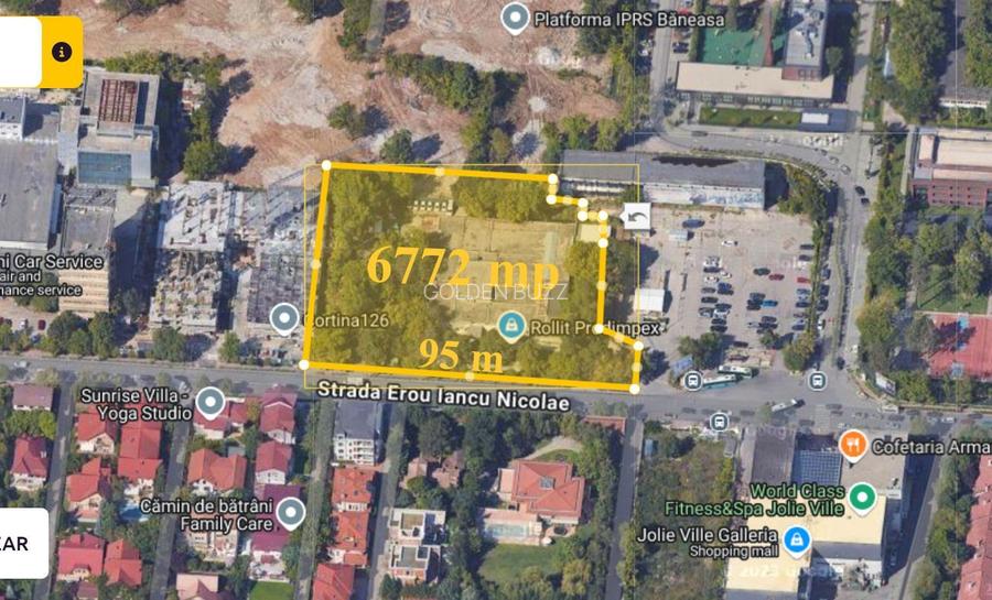 Prezentare Teren – Iancu Nicolae - 6772 mp - 2