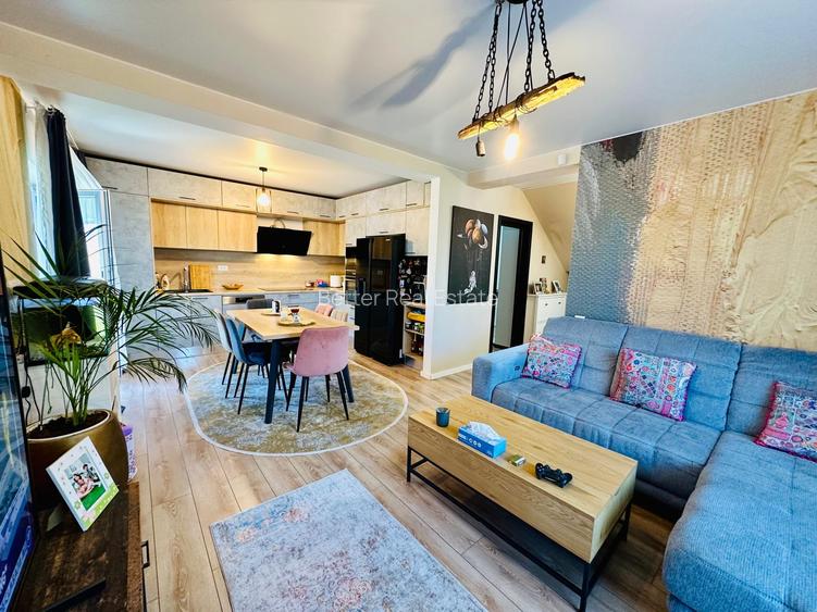 Casă  nouă individuală de vânzare | 5 camere | 3 băi | Berceni Ilfov | teren 380 - 13