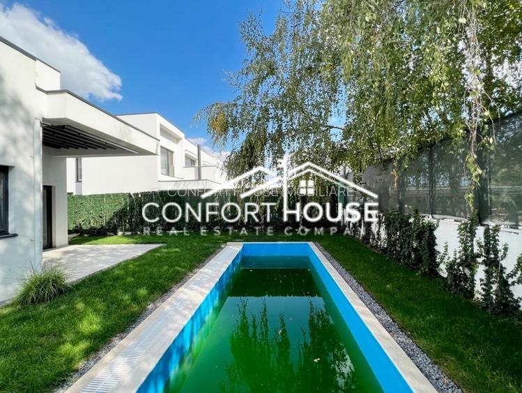 Vila moderna D+P+E, piscina, ansamblu rezidential, IANCU NICOLAE-British School - 45