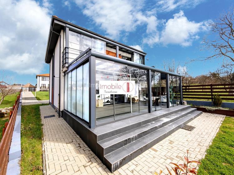 Casă modernă Feleacu | Panoramă | Teren generos - 5