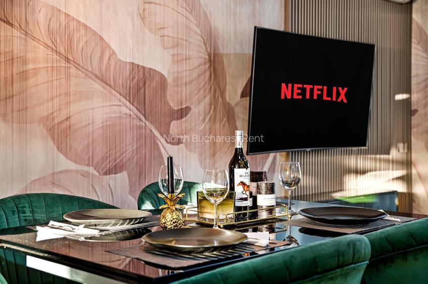 Penthouse De Inchiriat Premium 3 Camere | Pipera | Jacuzzi - 3