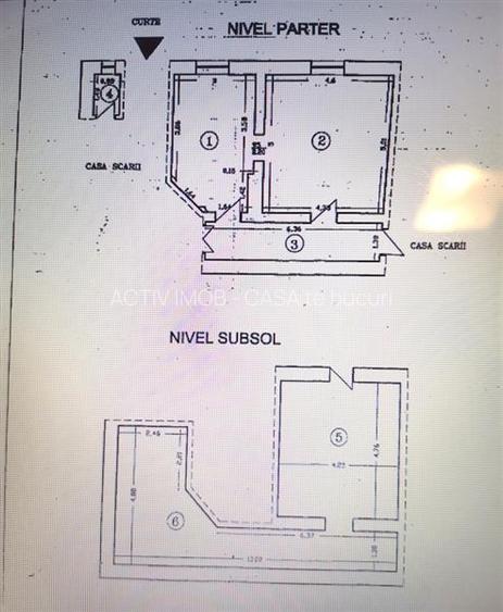 UNIVERSITATE-COLTEI,  spatiu comercial nestradal, 72 mp - 11
