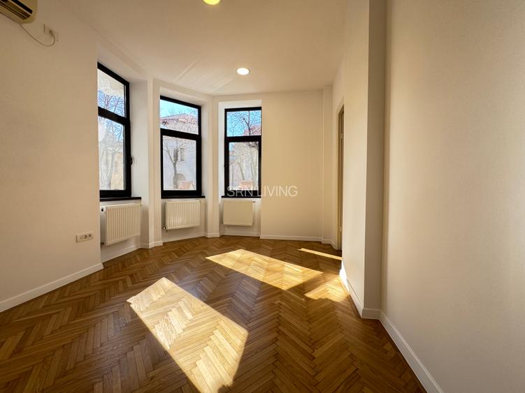 De inchiriat vilă interbelică restaurată - 354 mp utili - D+ P + 1+M  - Capitale - 19