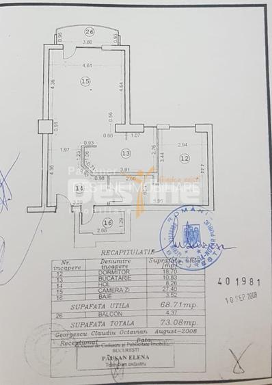 Apartament 2 camere I 73mp I parter I Atlantis One I Fundeni I sos Dobroesti - 13