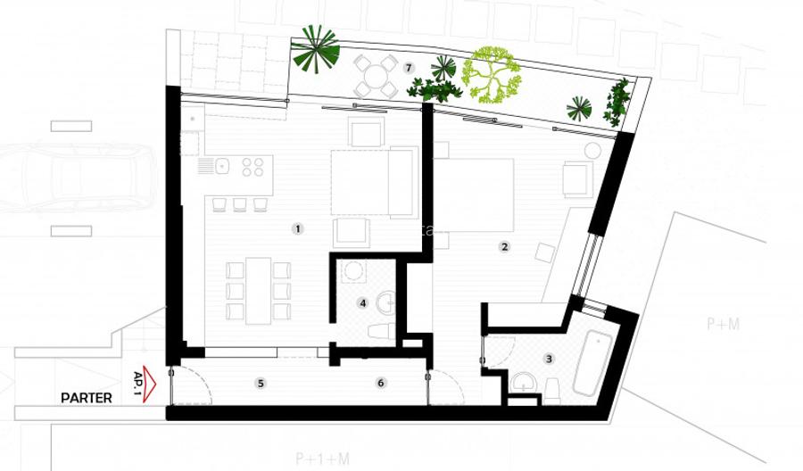 Apartament situat intr-o vila 2020 la 3 minute de piata Muncii! - 11