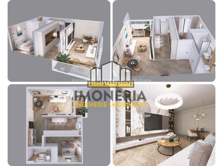 Empire Residence Tornadei 2 – Comision 0% – 2 camere spatioase, imobil premium - 14