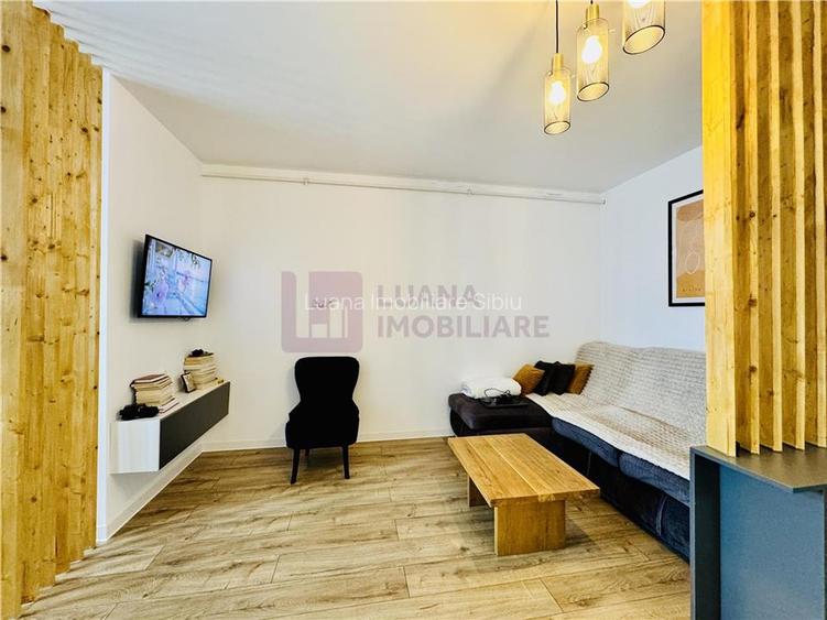 Apartament cu 2 camere | mobilat si utilat modern | Calea Turnisorului | etaj 2 - 14