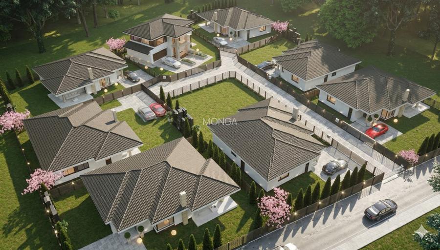 Casa 4 camere 122mp | 0 comision | Corbeanca Cantonului | finisaje la alegere - 9