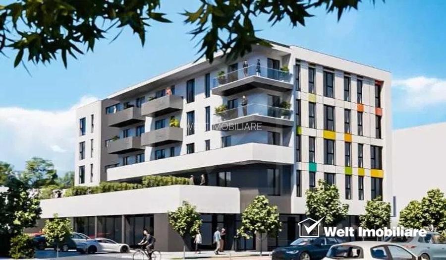 Apartament semifinisat in bloc nou, parcare subterana, IRIS - 2