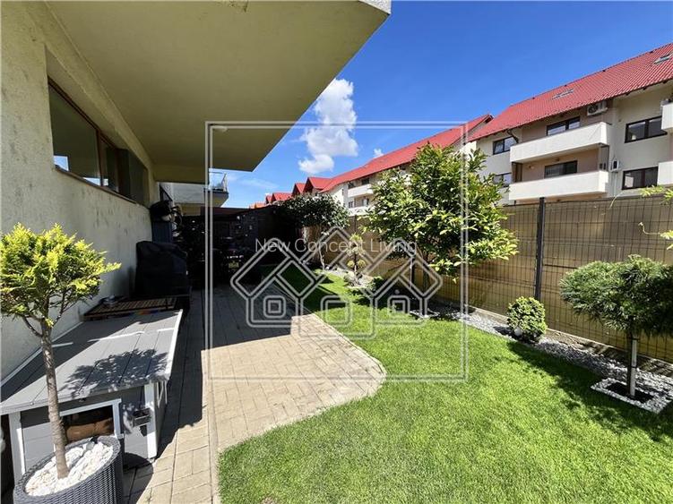 Apartament de vanzare in Sibiu - 85 mp utili, gradina proprie - 6