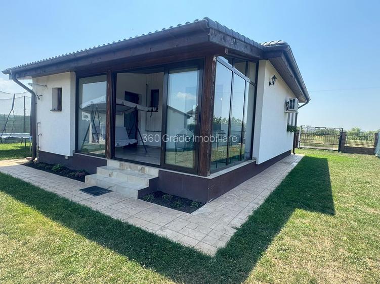 Casă Individuală Mobilată & Utilată | Toate Utilitatile Moșnița Nouă | - 19