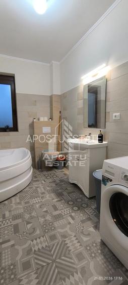 Apartament 1 camera, 37 mp, centrala proprie, Timisoara, zona Braytim - 7