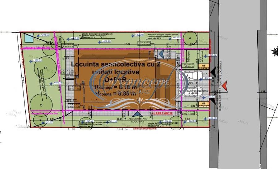 Teren cu autorizatie de construire in Voronet - 13