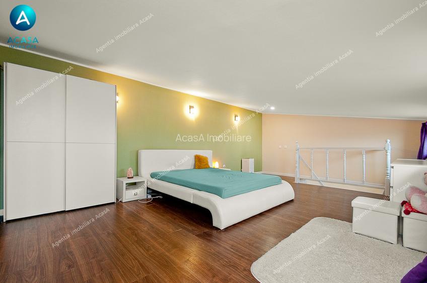 Apartament spatios de tip duplex mobilat si utilat la cheie - 13