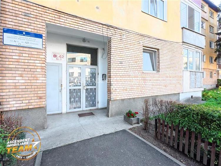 FILM& 3D!Apartament decomandat,3 camere,rezidential/servicii,Central,Sfantu Gheo - 31