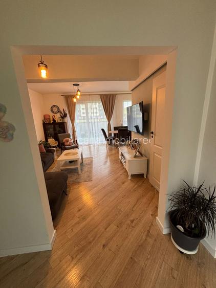 Casă înșiruită modernă cu 4 camere | 2 garaje | Complex închis | Florești - 4