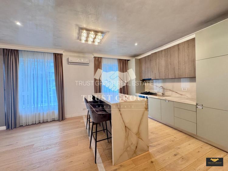 Apartament 4 camere Floreasca | Imobil 2018 | Gradina | Loc de parcare - 2