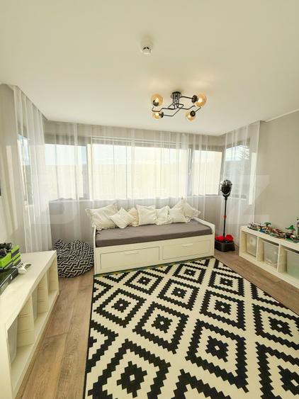 Vila moderna „la cheie” in cartier privat, finisaje premium, mobilata & utilata - 3