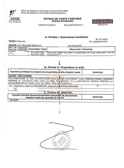 Teren Intravilan ***5000mp****deschidere la lac *47m* // Straulesti - 6