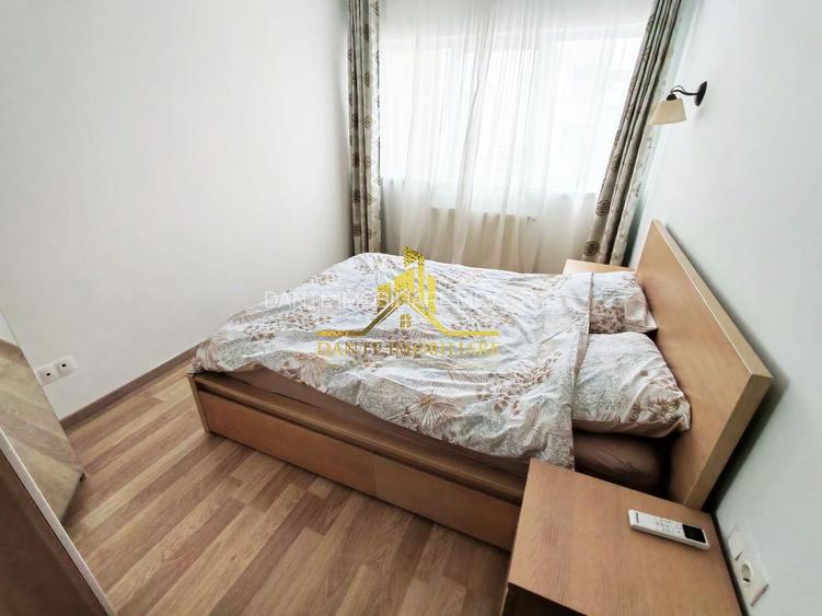 2 camere, decomandat, bloc nou, balcon, parcare, Dambul Rotund - 6