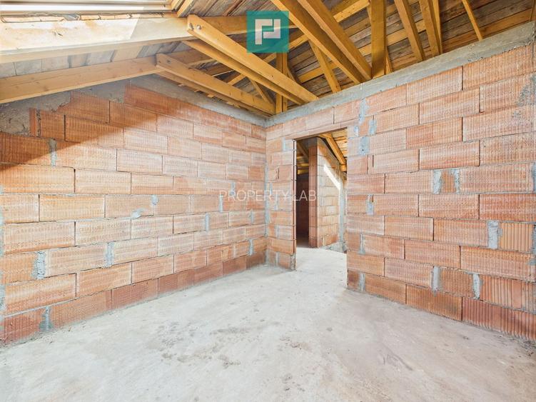 Casă la roșu P+M de vânzare–Cartier nou, Fântânele - 14