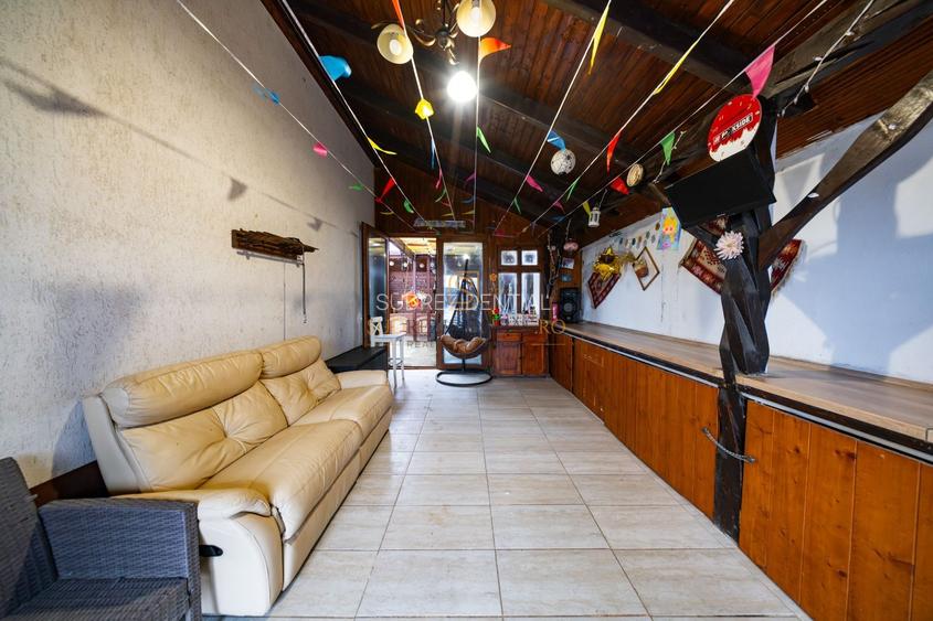 Vilă P+1, 4 camere, Comuna Berceni, mobilata utilata - 20