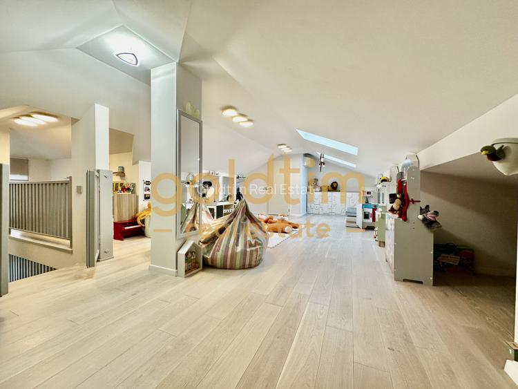 Vilă individuală/Zonă liniștită/Panouri fotovoltaice/Terase/Fatada ventilata - 42