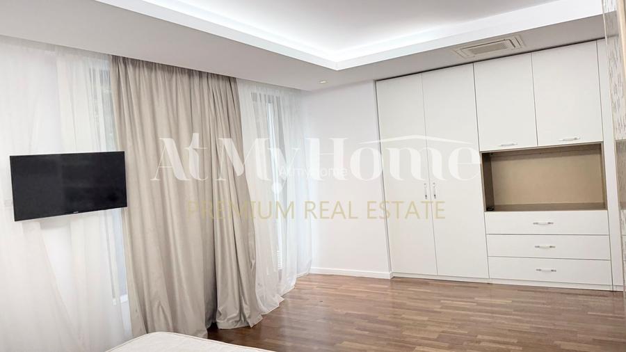 Apartament nou, lux, 3 camere, mobilat modern, 150mp terasa, 2 locuri parcare - 8