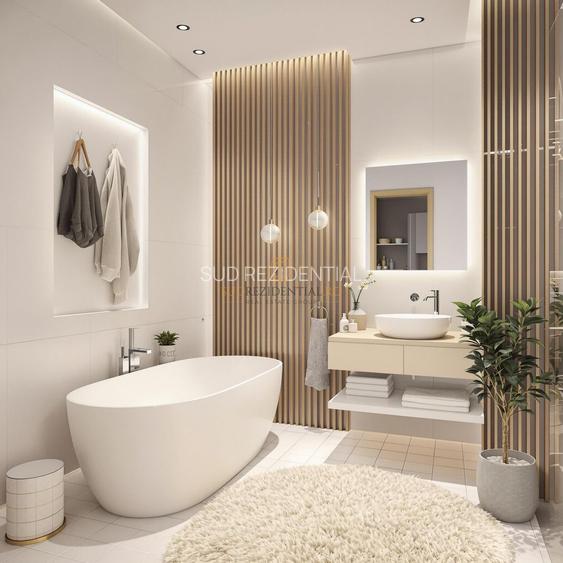 Ansamblu rezidential premium - Apartament 3 camere, terasa 65mp, Sect4 - 6