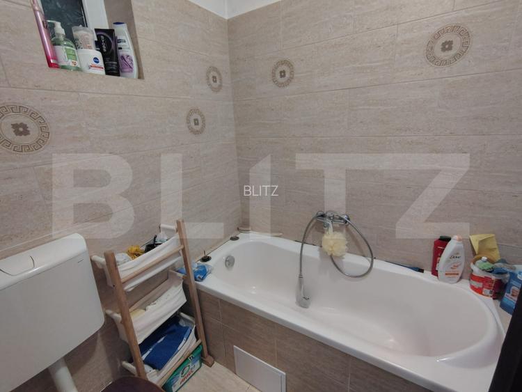 Casa individuala pe un nivel, 70 mp, teren 630 mp, central Apahida - 10