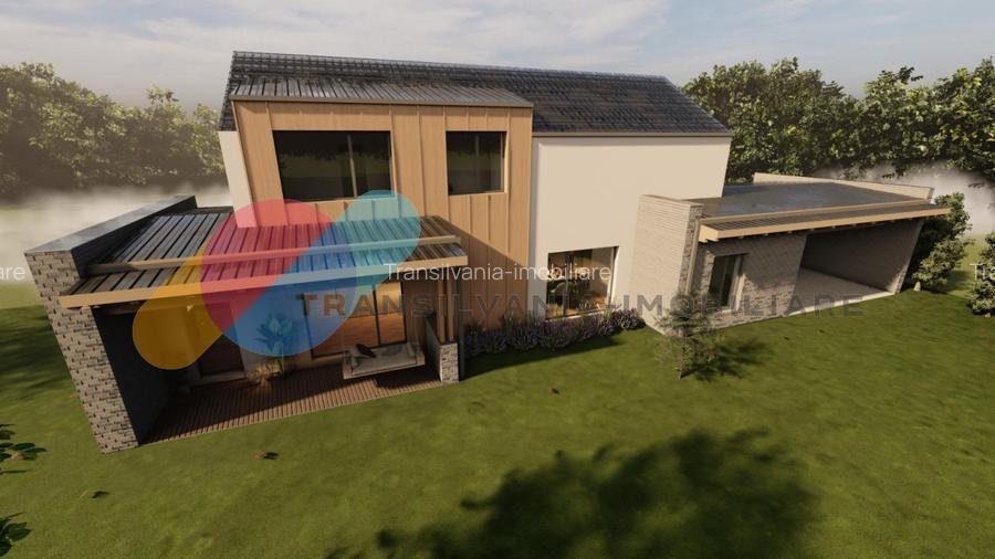 Casa individuala 6 camere, 176 Mp, teren 1100 Mp, zona Salicea - 3