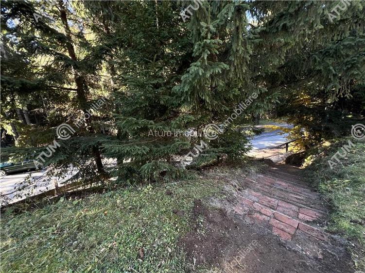 Pensiune de 7 camere cu 5 bai si teren de 377mp situata in Paltinis - 19