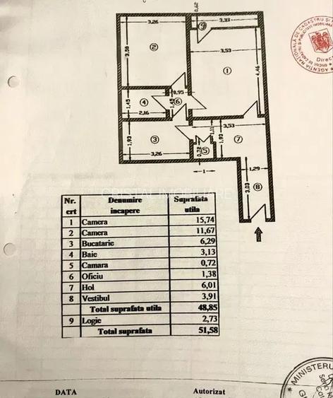 De vanzare apartament 2 camere Drumul Taberei - 8
