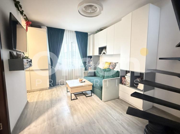 Apartament 2 camere | Vlad Țepeș | etaj 5/5 cu dormitor la mansarda - 2