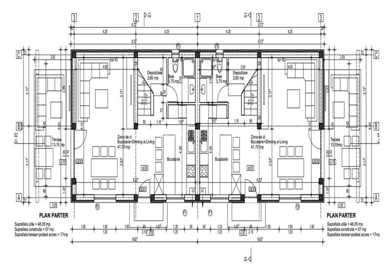 Casă elegantă cu 5 camere – P+1E – Tunari | Proiect nou exclusivist - 1