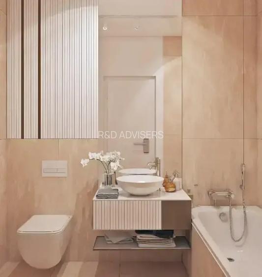 Apartament 2 camere cu gradina 58 mp | Pipera – Rond OMV | 0% comision - 4