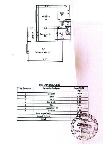 Apartament 2 camere Podu de Fier - 10