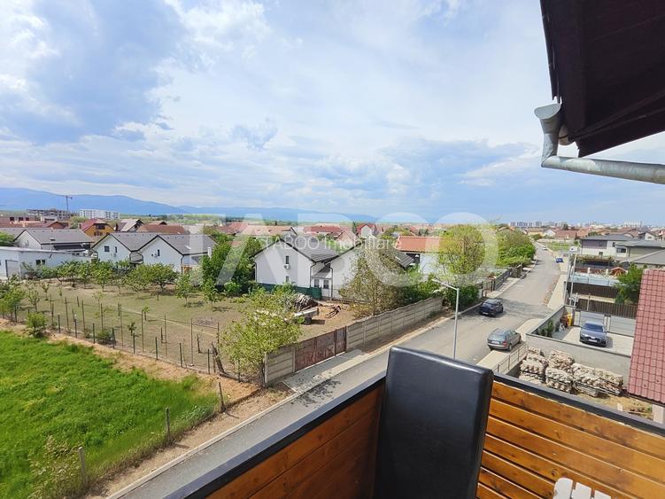 Apartament 2 camere cu balcon de vanzare -complet mobilat - COMISION 0 - 9