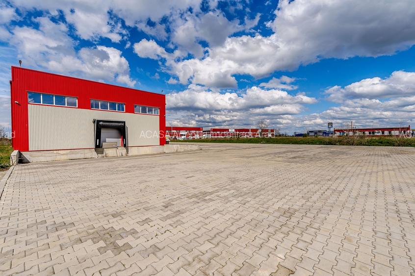 VANDUT - Hala industriala de vanzare in Parc Industrial UTA 2 Arad - 9