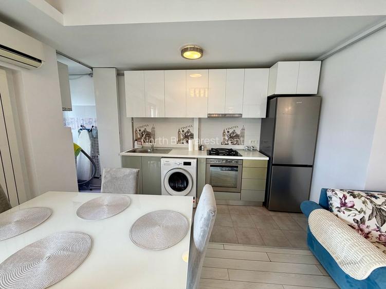2 camere de inchiriat | zona Floreasca | centrala proprie - 2